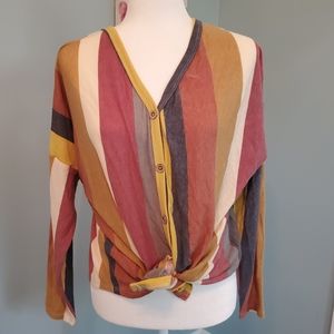 Multi Color Couture Gypsy Sweater